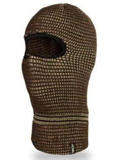 Burglar Balaclava(Howl Burglar Balaclava Wt25) -ThinkEmpire Shop facemaskBrown