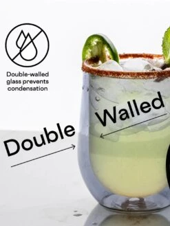 2 Pack 12oz Clear Stemless Cup(Corkcicle 2 Pack 12oz Clear Stemless Cup Co) -ThinkEmpire Shop fc47d7cf9397 7401 DWB