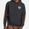 Waller Hoodie(Brixton Waller Hoodief Fa25)
