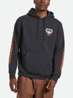 Waller Hoodie(Brixton Waller Hoodief Fa25)