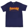 Flame Logo T-Shirt(Thrasher Flame Logo T Shirt Co)