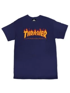 Flame Logo T-Shirt(Thrasher Flame Logo T Shirt Co)