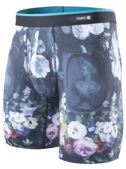 Poly Blend Brief Boxer(Stance Poly Blend Brief Boxer Men C O) -ThinkEmpire Shop flora class black