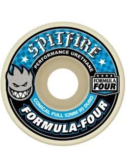 F4 Conical Full 99DU Skateboard Wheels(Spitfire F4 Conical Full 99du Skateboard Wheels Co)