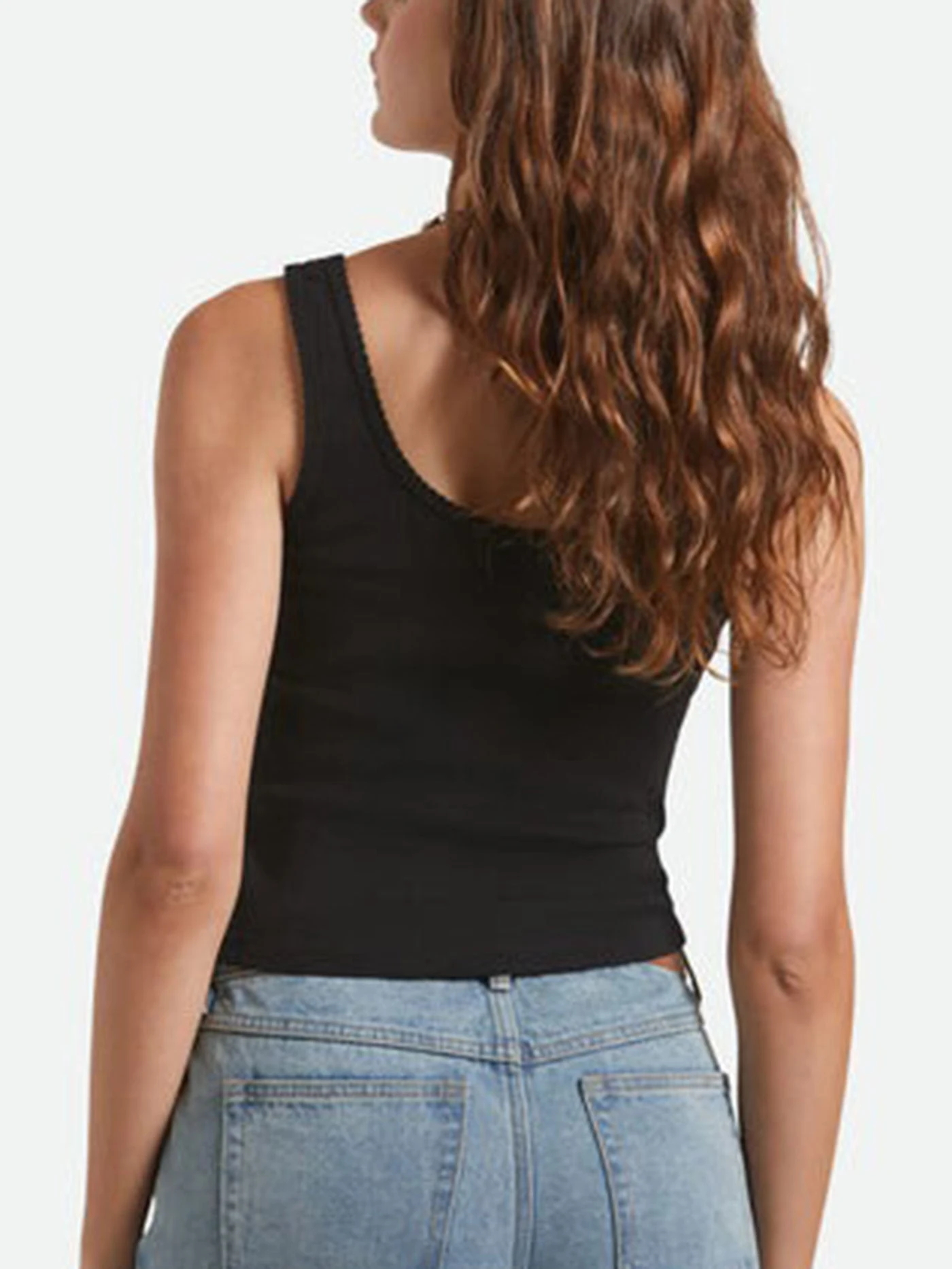 Pointelle Tank Top(Brixton Pointelle Tank Top Women Fa25) 2 Pointelle Tank Top(Brixton Pointelle Tank Top Women Fa25) - Image 2