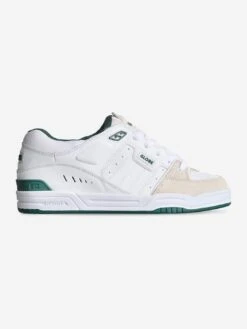 Fusion White/Green Shoes(Globe Fusion White Green Shoes Sp25)