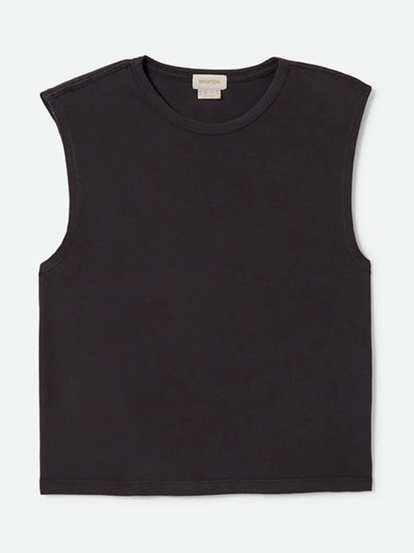 Carefree Organic Tank Top(Brixton Carefree Organic Tank Top Women Su25) 2 Carefree Organic Tank Top(Brixton Carefree Organic Tank Top Women Su25) - Image 2