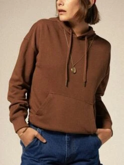 Cross Loop Hoodie(Brixton Cross Loop Hoodie Women Sp25)