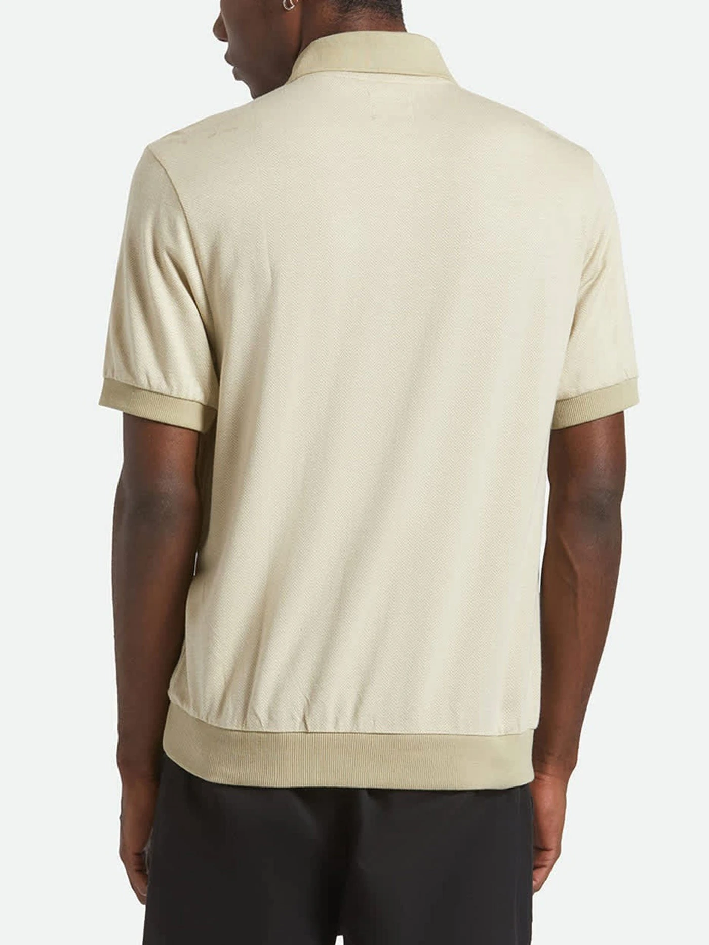 Herringbone Weekend Polo Shirt(Brixton Herringbone Weekend Polo Shirt Fa25) 2 Herringbone Weekend Polo Shirt(Brixton Herringbone Weekend Polo Shirt Fa25) - Image 2