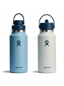 Hydro Flask 32OZ Wide Bottle Gift Set(Polar 32oz Wide Bottle Gift Set Ho24) -ThinkEmpire Shop h24w32bun h24 32 oz bottle gift3
