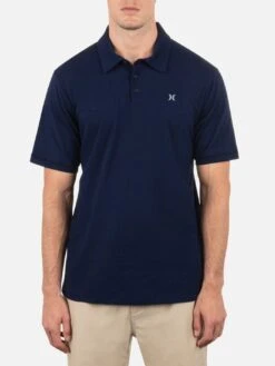 Icon Slub Polo(Hurley Icon Slub Polo Sp25) -ThinkEmpire Shop hsp25mmkt02529 obsidian 03 47ad7