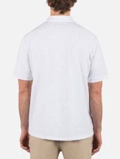 Icon Slub Polo(Hurley Icon Slub Polo Sp25) -ThinkEmpire Shop hsp25mmkt02529 white 04 ba1ad127