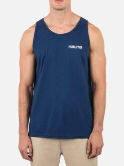 Four Corners Tank Top(Hurley Four Corners Tank Top Sp25) -ThinkEmpire Shop hsp25mmtt02393 abyss 03 02fb298c