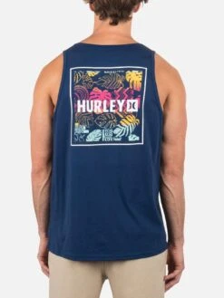 Four Corners Tank Top(Hurley Four Corners Tank Top Sp25) -ThinkEmpire Shop hsp25mmtt02393 abyss 04 9dce31ac