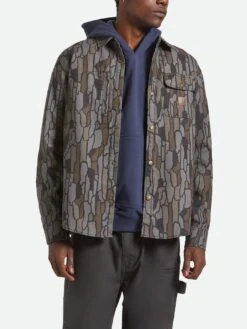 Builders Stretch Long Sleeve Buttondown Shirt(Brixton Builders Stretch Long Sleeve Buttondown Shirt Fa25)