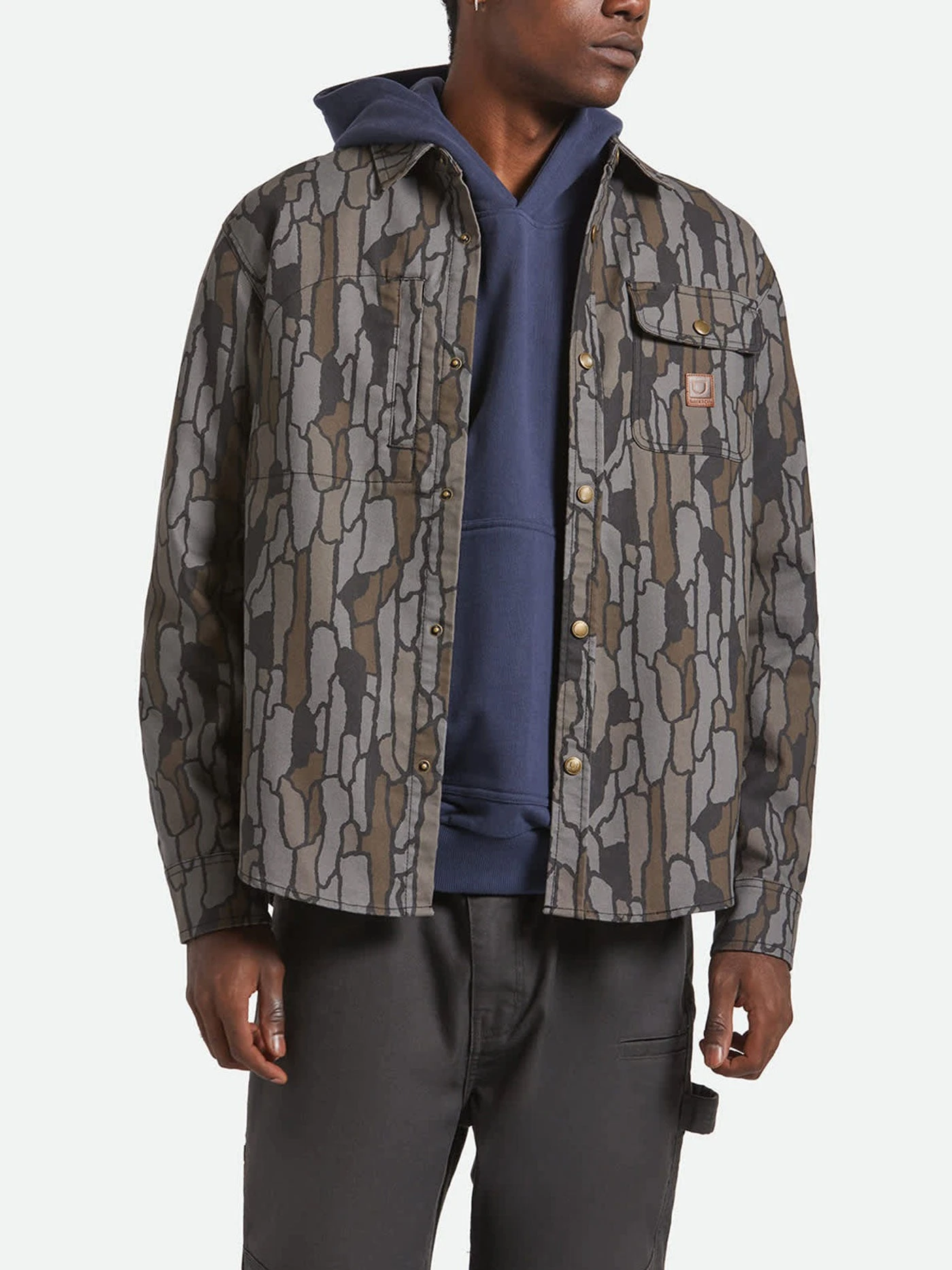 Builders Stretch Long Sleeve Buttondown Shirt(Brixton Builders Stretch Long Sleeve Buttondown Shirt Fa25) 1 Builders Stretch Long Sleeve Buttondown Shirt(Brixton Builders Stretch Long Sleeve Buttondown Shirt Fa25)