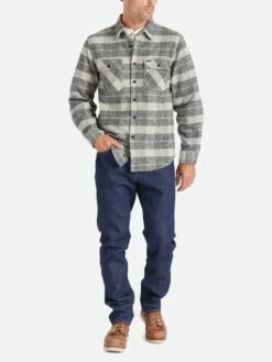 Bowery Heavyweight Flannel Long Sleeve Buttondown Shirt(Brixton Bowery Heavyweight Flannel Long Sleeve Buttondown Shirt Fa25) -ThinkEmpire Shop i0tnth4vcha4g5icelkc 2000x 0fecd43b 632e 4e4b aa2c 2ac5e62f0c4a