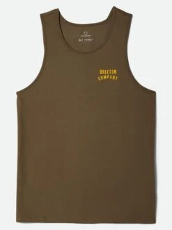 Woodburn Tank Top(Brixton Woodburn Tank Top Sp25)