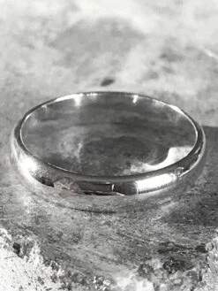 Bold Silver Ring(Sarahsilver Bold Silver Ring)
