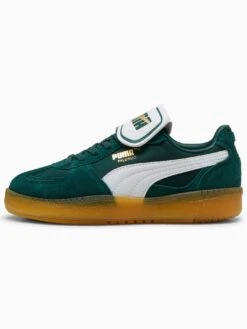 Palermo Moda Tongue Dark Myrtle/Puma White Shoes(Puma Palermo Mode Tongue Dark Myrtle Puma White Shoes Women Sp25)