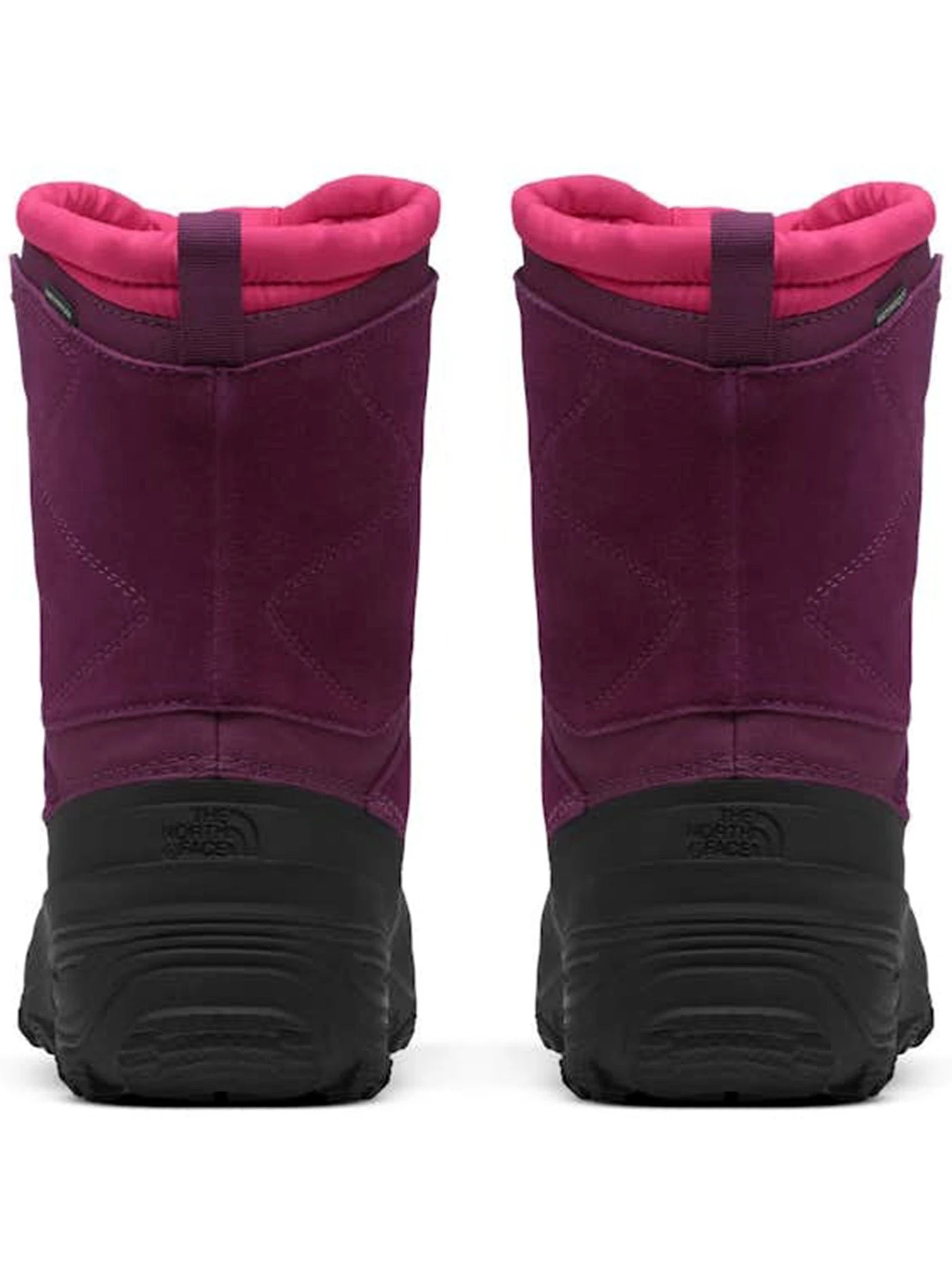 Alpenglow V WP Boysenberry/TNF Black Winter Boots (Kids)(The North Face Alpenglow V Wp Boysenberry Tnf Black Winter Boots Kids Wt25) 3 Alpenglow V WP Boysenberry/TNF Black Winter Boots (Kids)(The North Face Alpenglow V Wp Boysenberry Tnf Black Winter Boots Kids Wt25) - Image 3