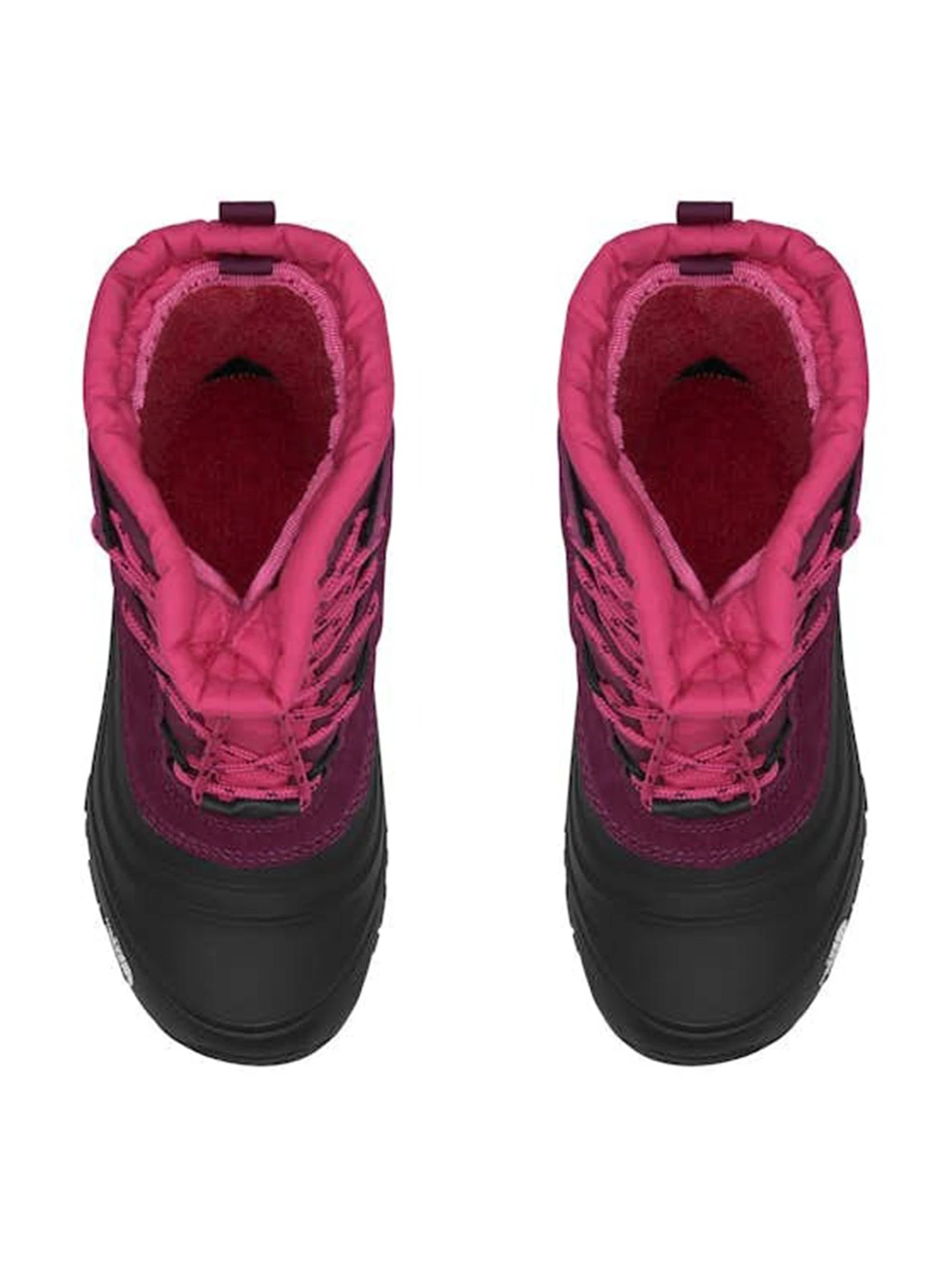 Alpenglow V WP Boysenberry/TNF Black Winter Boots (Kids)(The North Face Alpenglow V Wp Boysenberry Tnf Black Winter Boots Kids Wt25) 2 Alpenglow V WP Boysenberry/TNF Black Winter Boots (Kids)(The North Face Alpenglow V Wp Boysenberry Tnf Black Winter Boots Kids Wt25) - Image 2