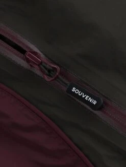 Insulated Track Jacket(Souvenir Insulated Track Jacket Wt25) -ThinkEmpire Shop insulated oxblood zipper details