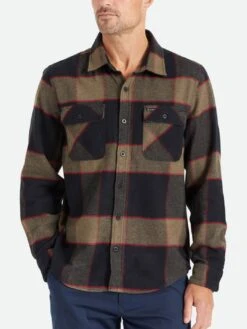 Bowery Flannel Long Sleeve Buttondown Shirt(Brixton Bowery Flannel Long Sleeve Buttondown Shirt Fa25) -ThinkEmpire Shop ivzpdlyrzpwpyiw60maw 2000x 675eb9ba bbc8 4b67 b114 5d82c2734f79