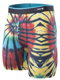 Poly Blend Brief Boxer(Stance Poly Blend Brief Boxer Men C O) -ThinkEmpire Shop jah mon red