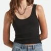 Pointelle Tank Top(Brixton Pointelle Tank Top Women Fa25)
