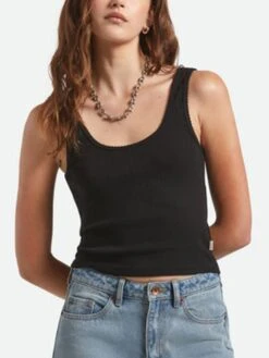Pointelle Tank Top(Brixton Pointelle Tank Top Women Fa25)