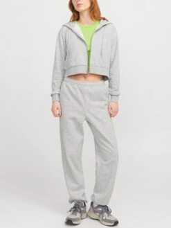 Zip Alfa Hoodie(Jjxx Zip Alfa Hoodie Women Sp25) -ThinkEmpire Shop jjxx jxalfareglseverylogoziphood4