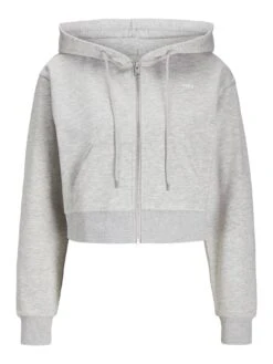 Zip Alfa Hoodie(Jjxx Zip Alfa Hoodie Women Sp25) -ThinkEmpire Shop jjxx jxalfareglseverylogoziphood5