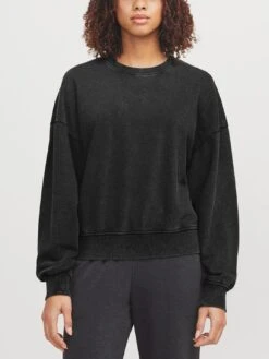 Alfa Wash Crewneck Sweatshirt(Jjxx Alfa Wash Crewneck Sweatshirt Women Sp25)