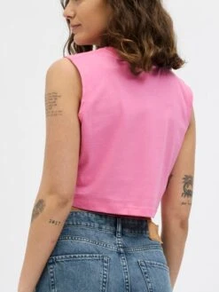 Alvira Crop Tank Top(Jjxx Alvira Crop Tank Top Women Sp25) -ThinkEmpire Shop jjxx jxalviraslimslcropeveryteej5678