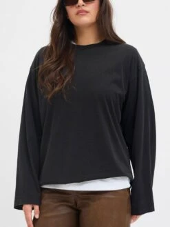 Andrea Long Sleeve T-Shirt(Jjxx Andrea Long Sleeve T Shirt Women Fa25)
