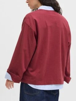 Andrea Long Sleeve T-Shirt(Jjxx Andrea Long Sleeve T Shirt Women Fa25) -ThinkEmpire Shop jjxx jxandreawashlooselsteejrs r1233