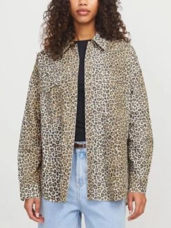 Bea Canvas Long Sleeve Buttondown Shirt(Jjxx Bea Canvas Long Sleeve Buttondown Shirt Women Sp25)