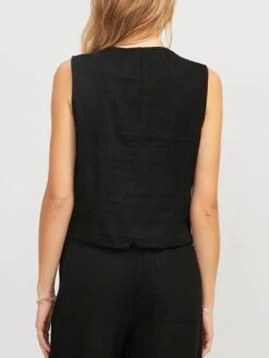 Breeze Summer Vest(Jjxx Breeze Summer Vest Sp25) -ThinkEmpire Shop jjxx jxbreezesummerslvestwvn noi78