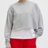 Caia Crop Crewneck Sweatshirt(Jjxx Caia Crop Crewneck Sweatshirt Women Sp25)