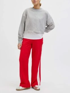 Caia Crop Crewneck Sweatshirt(Jjxx Caia Crop Crewneck Sweatshirt Women Sp25) -ThinkEmpire Shop jjxx jxcaiarlxcroppedlscrewswt g3