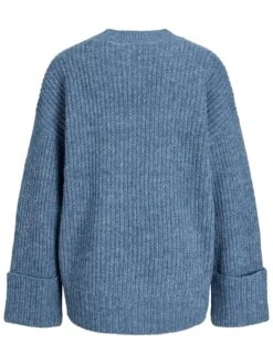 Ellinora Knitted Sweater(Jjxx Ellinora Knitted Sweater Women 2024 Ho24) -ThinkEmpire Shop jjxx jxellinoracrewneckknit blue3