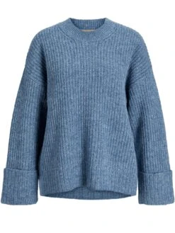 Ellinora Knitted Sweater(Jjxx Ellinora Knitted Sweater Women 2024 Ho24) -ThinkEmpire Shop jjxx jxellinoracrewneckknit blue 99c257a9 e1e7 4379 abd8 89dc54b6644d