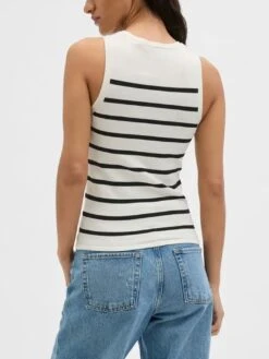 Evelyn Tank Top(Jjxx Evelyn Tank Top Women Sp25) -ThinkEmpire Shop jjxx jxevelyncomfytopknit white1