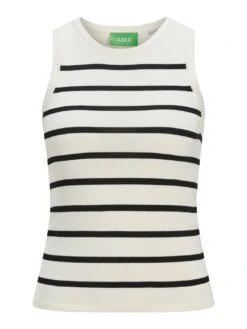 Evelyn Tank Top(Jjxx Evelyn Tank Top Women Sp25) -ThinkEmpire Shop jjxx jxevelyncomfytopknit white2