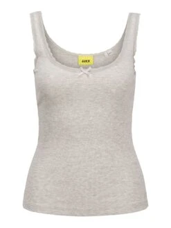 Fame Tank Top(Jjxx Fame Tank Top Women Su25) -ThinkEmpire Shop jjxx jxfamestrsllacetopjrs grey2