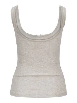 Fame Tank Top(Jjxx Fame Tank Top Women Su25) -ThinkEmpire Shop jjxx jxfamestrsllacetopjrs grey3