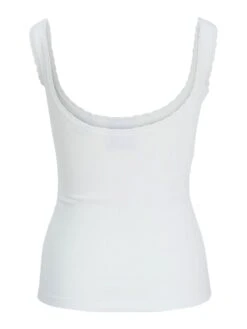 Fame Tank Top(Jjxx Fame Tank Top Women Su25) -ThinkEmpire Shop jjxx jxfamestrsllacetopjrs white3