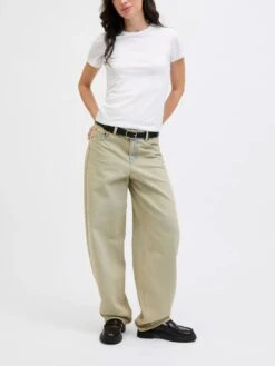 Gigi T-Shirt(Jjxx Gigi T Shirt Women Fa25) -ThinkEmpire Shop jjxx jxgigistrssteejrsnoos white4