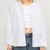 Jamie Poplin Long Sleeve Buttondown Shirt(Jjxx Jamie Poplin Long Sleeve Buttondown Shirt Sp25)